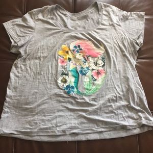 The Little Mermaid Shirt Torrid Size 2